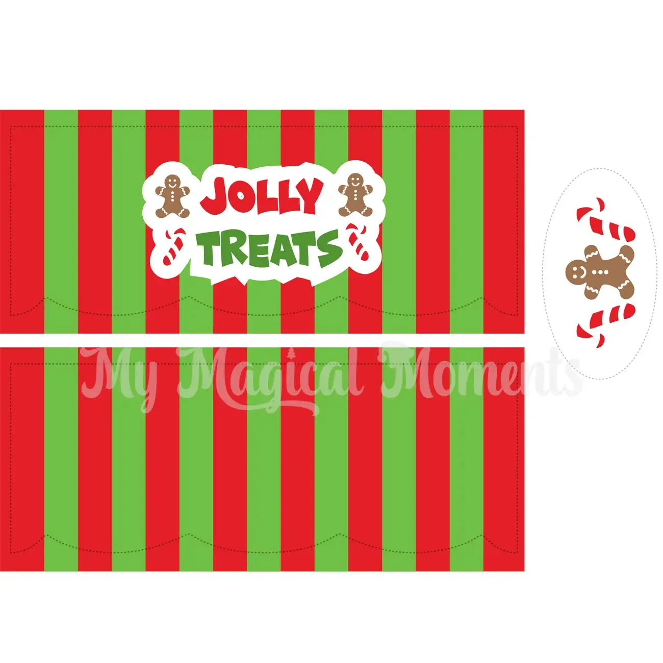 Vendor Cart Shop - Christmas Stand