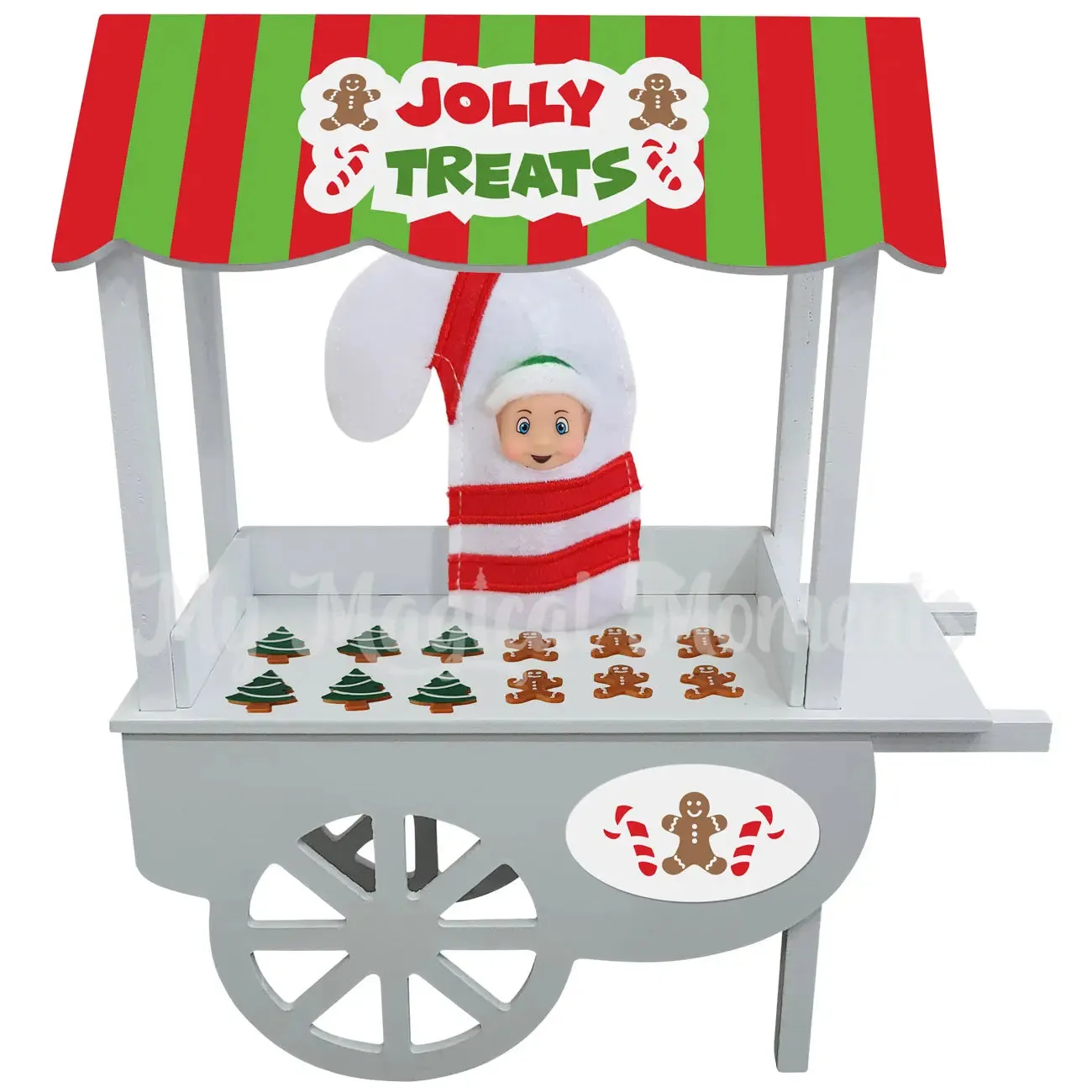 Vendor Cart Shop - Christmas Stand