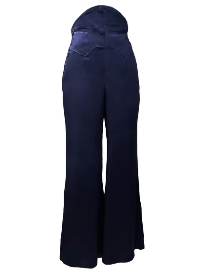 Vest Flared Pants
