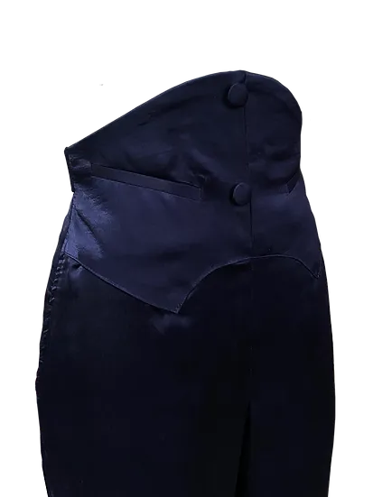 Vest Flared Pants