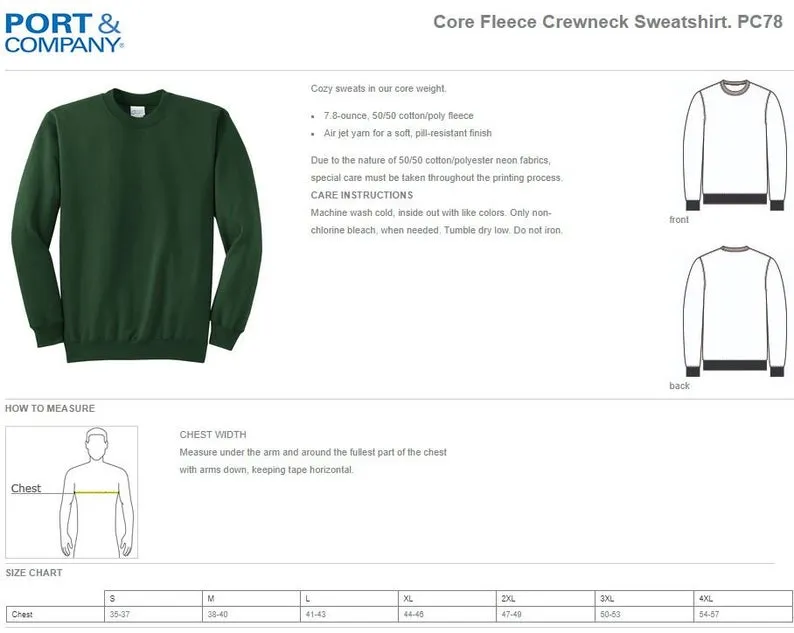 Vintage Style RHOA Unisex Crewneck Sweatshirt