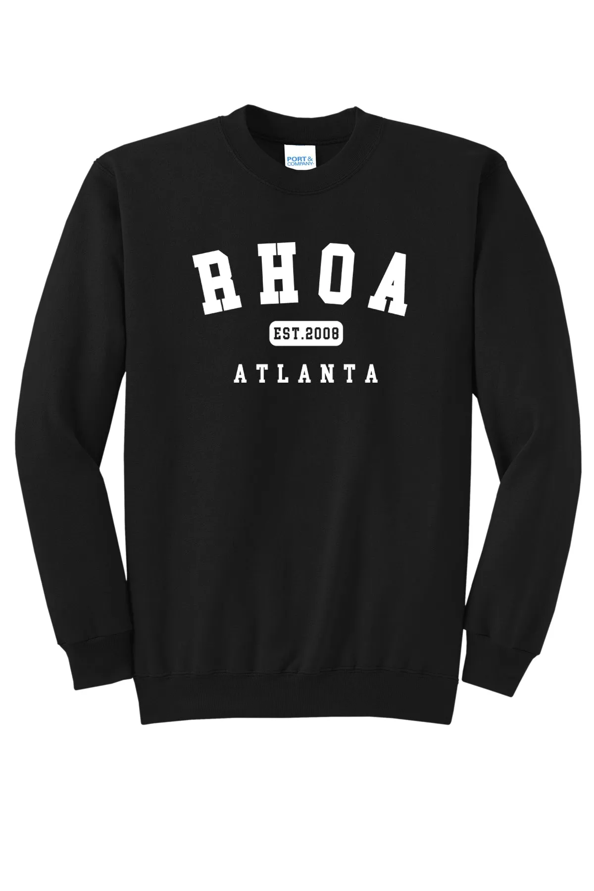 Vintage Style RHOA Unisex Crewneck Sweatshirt
