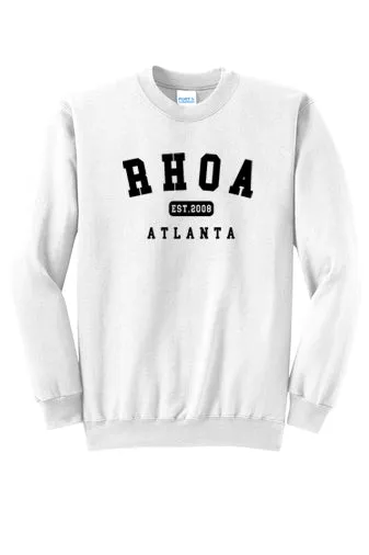 Vintage Style RHOA Unisex Crewneck Sweatshirt