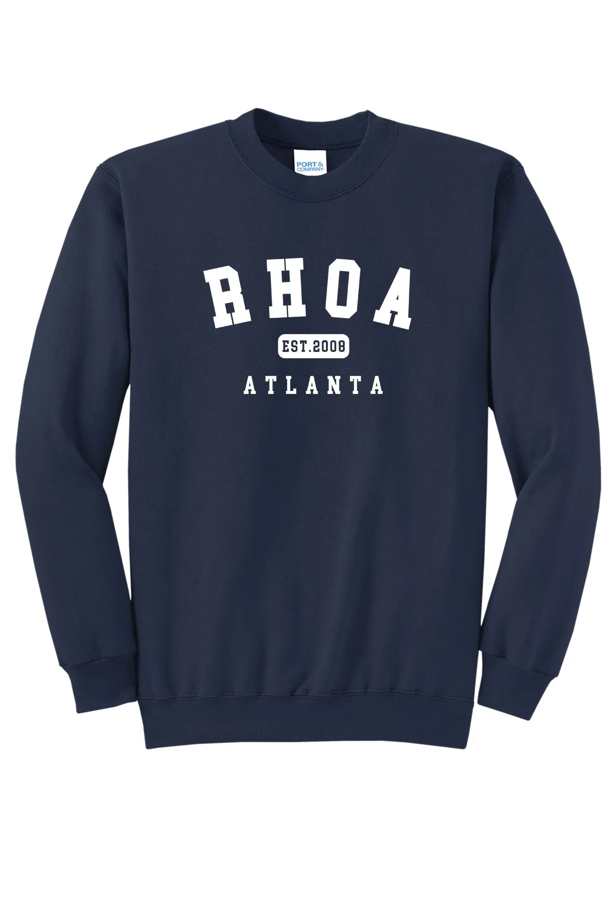 Vintage Style RHOA Unisex Crewneck Sweatshirt