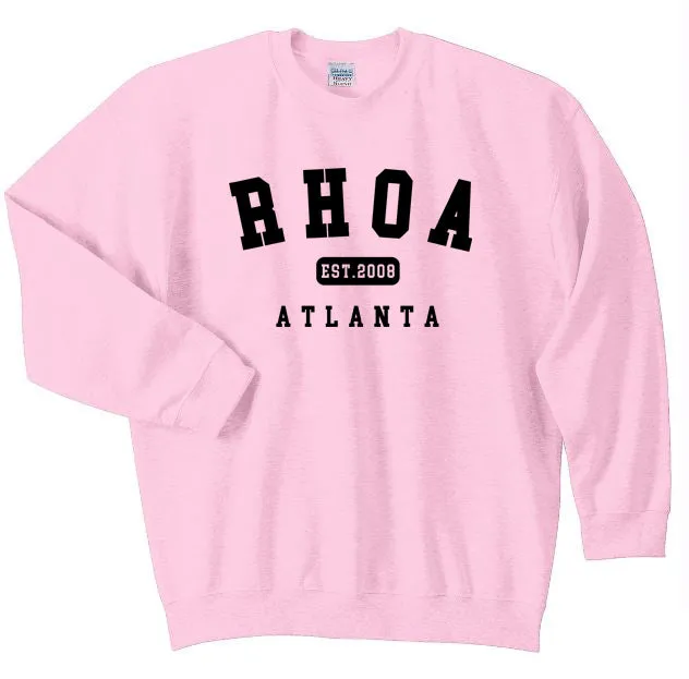 Vintage Style RHOA Unisex Crewneck Sweatshirt