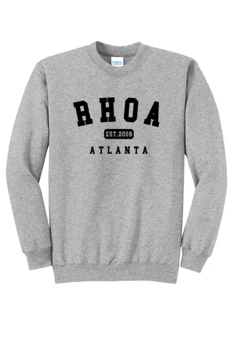 Vintage Style RHOA Unisex Crewneck Sweatshirt