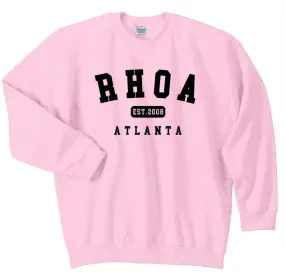 Vintage Style RHOA Unisex Crewneck Sweatshirt