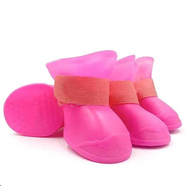 Waterproof Pet Rain Shoes for Dogs