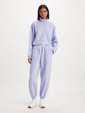 Women's Mid Rise Lavender Jogger Trousers