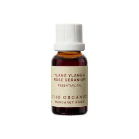 Ylang Ylang and Rose Geranium Essential Oil